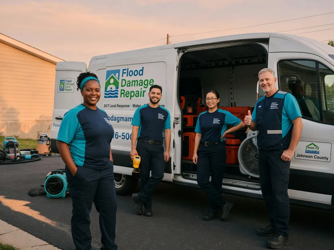 Water Damage Restoration company in Bluffton, TX