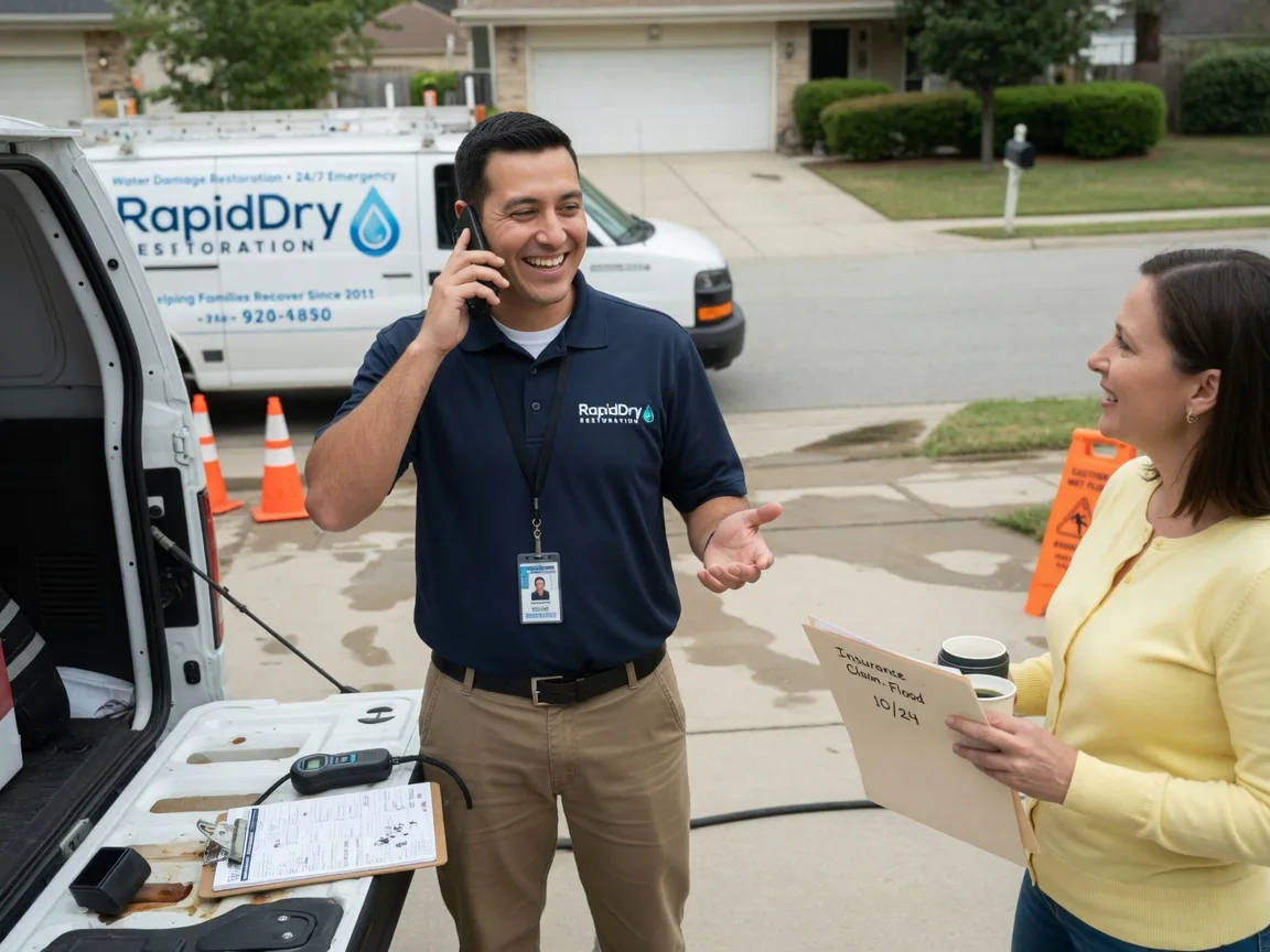 Water Damage Restoration Bluffton, TX FAQs